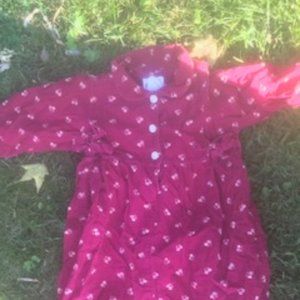 gap one piece red outfit